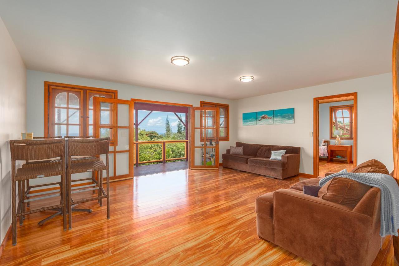 Off-Grid Getaway With Ocean Views In Paradise Pahoa Exterior foto
